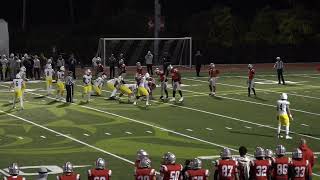 Xaverian Hawks vs Catholic Memorial Knights  October 11 2024 [upl. by Graubert]