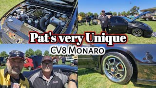 Unveiling Australias Most Unique CV8 Monaro at Monaro Nationals 2024 [upl. by Juni]