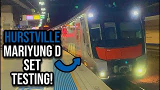 Hurstville NIF D set Testing [upl. by Devland]