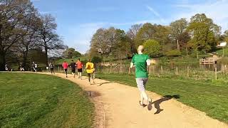 Beckenham Place parkrun 29th April 2023 [upl. by Armilla]