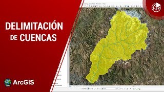 Delimitar una cuenca hidrográfica en ArcGIS [upl. by Eirolav]