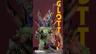 howtopaint glottkin warhammer ageofsigmar nurgle chaos miniaturepainting miniature wargames [upl. by Kreager8]