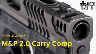 SampW MampP 20 Carry Comp [upl. by Mitran]