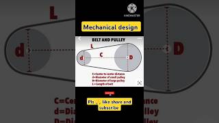 belt and pulley  gear difference mechanical shorts [upl. by Foster]