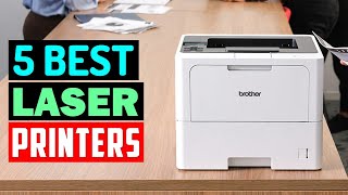 Best Laser Printers 2024  Top 5 Best Laser Printer  Review [upl. by Honeywell]