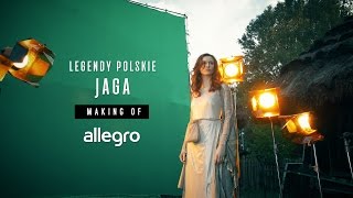 Legendy Polskie Making of filmu JAGA Allegro [upl. by Reube486]