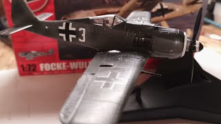 Airfix 172 FW190 Dogfight Double [upl. by Jemma]