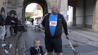 Stadtlauf Ilshofen  Hauptlauf 2024 [upl. by Aihsiek]