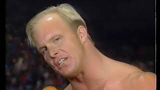 quotStunningquot Steve Austin Interview 19920926 [upl. by Rimola]