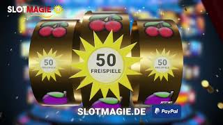 SlotMagie 50 Freispiele  TV Spot 2023 [upl. by Eirot379]