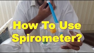 Learn to Use an Incentive Spirometer [upl. by Yrak]