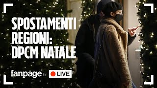 Coronavirus spostamenti tra regioni a Natale apertura scuole e vaccino tutte le notizie in dirett [upl. by Kara]