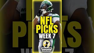 Underdog NFL Picks for Sunday Week 7 2024  Underdog Fantasy Promo Code [upl. by Iene193]