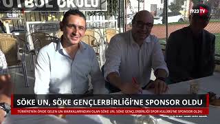 SÖKE UN SÖKE GENÇLERBİRLİĞİ’NE SPONSOR OLDU [upl. by Thatch]