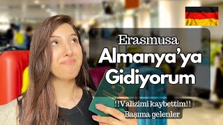 Almanya bir Doktor kazandı 🩺  Erasmus  Polis sorguladı  Valizimi kaybettim [upl. by Frymire]