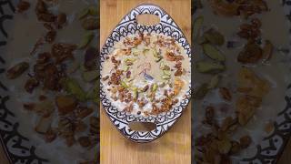 Caramel Sabudana kheer🥰 makeeathealthy shorts sabudanarecipe kheer viralrecipe [upl. by Rahal210]