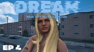 DREAM nous fait rêver à Chicago ep 4 GTA RP  Olivanie [upl. by Ettenirt]