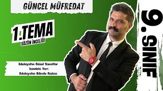 Edebiyatın Güzel Sanatlar İçindeki Yeri Bilimle İlişkisi  9SINIF  Türk Dili ve Edebiyatı [upl. by Pufahl89]