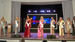 Swimsuit USA World Finals 2023 Evening Gown Round [upl. by Oremor152]