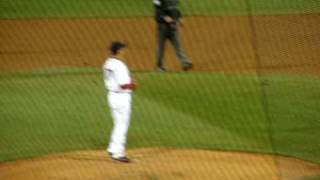 Hideki Okajima Coming Out of the Bullpen [upl. by Lehcer]