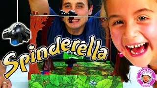 Wir spielen SPINDERELLA das Kinderspiel des Jahres 2015  Kinderkanal [upl. by Kurt]