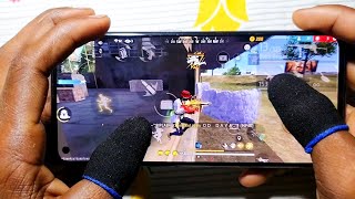 Realme GT Neo 3t brranked full map handcam gameplay 1vs4 clutch 🔥 [upl. by Kola]