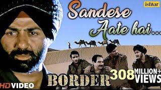 Sandese Aate Hai  Border  Jhankar Sonu Nigam  Roop Kumar Rathod [upl. by Mikael]