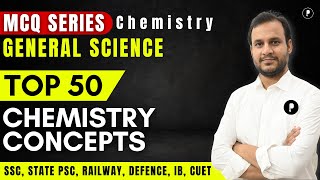 Top 25 MCQs Chemistry for All Competitive Exams  General Science  MCQ Series Chemistry [upl. by Wenn411]