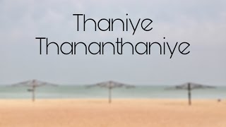 Thaniye Thananthaniye cover song [upl. by Euqinamod]