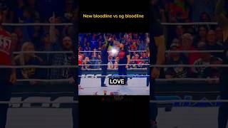 Og bloodline vs new Bloodline face to face on smackdown [upl. by Hynes]