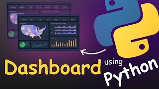 I CREATE DASHBOARD USING PYTHON amp PYTHON DASHBOARD [upl. by Notsirk]