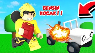 AKU KEHABISAN BENSIN DI ROBLOX [upl. by Atilamrac271]