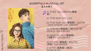 FULL OST Accidentally in Love 惹上冷殿下 OST [upl. by Atsok]