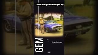 1970 Dodge Challenger RT Commercial [upl. by Wenz11]