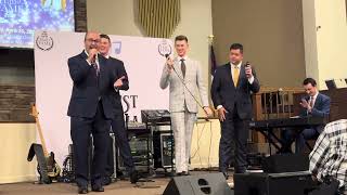 Mark Trammell Quartet singing When They Call My Name [upl. by Remos]