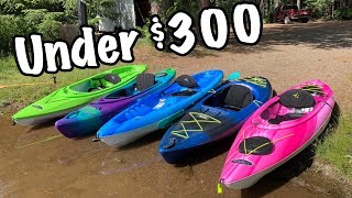 5 Kayaks Under 300 Reviewed Are They Worth It [upl. by Yasui840]