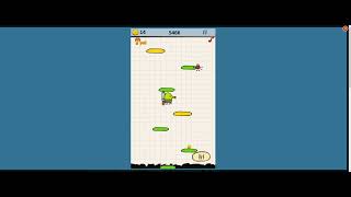 doodle jump 10k points web speedrun [upl. by Cyndie]