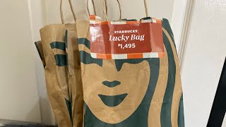 Starbucks PH Lucky Bag September 2024 [upl. by Oikim446]