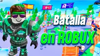 Batalla de Construcción en Roblox 🏗️💡 El Más Creativo se Lleva Roblox 🏆 [upl. by Araminta]