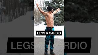 Bodyweight LEG Workout Cardio  Leg Pump [upl. by Trotta]