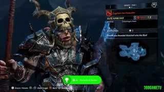 Middleearth Shadow of Mordor  The Spirit of Mordor  Achievement  Trophy Guide  4k HD [upl. by Bohun]