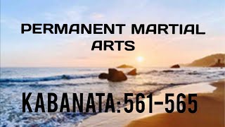 KABANATA 561565PERMANENT MARTIAL ARTS [upl. by Jamill]