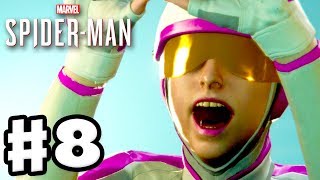 SpiderMan  PS4 Gameplay Walkthrough Part 8  Screwball Internet Famous [upl. by Cornwell]