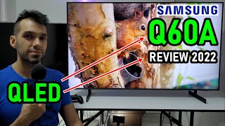 SAMSUNG Q60A QLED REVIEW 2022  ¿Vale la pena aun [upl. by Jake]