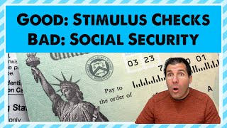 2024 Recession  Good for Stimulus Checks amp Bad for Social Security [upl. by Linson]