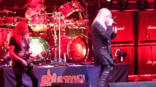 SAXON Battering Ram World Tour Berlin 111215  Heavy Metal Thunder [upl. by Laroc]