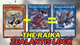 BROKEN RAIKA ZEALANTIS LOCK  Easy Step By Step Combo Guide [upl. by Gyimah]