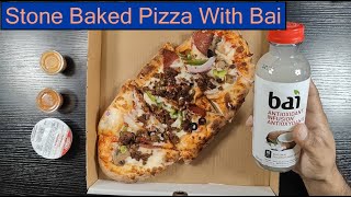 Stone Baked Pizza  Uber Eats  Haze [upl. by Froma]