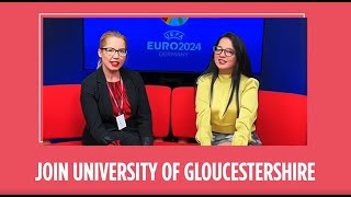 University of Gloucestershire  Preview inside UOG  studyabroad study uk [upl. by Walkling]