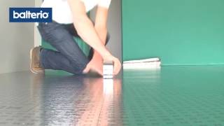 Balterio Laminate Flooring  Underlayment  Underlay on a roll [upl. by Ranip77]